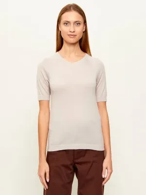 MM Wełniany sweter MMLORBITA | Slim Fit | z dodatkiem kaszmiru