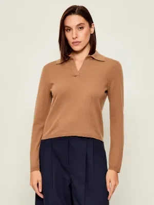 MM Wełniany sweter MOXA | Regular Fit | z dodatkiem kaszmiru