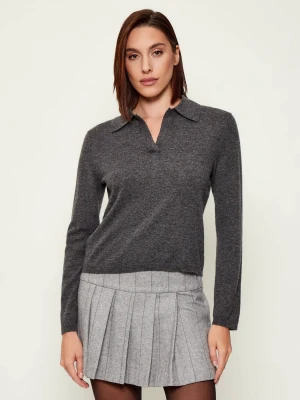 MM Wełniany sweter MOXA | Regular Fit | z dodatkiem kaszmiru