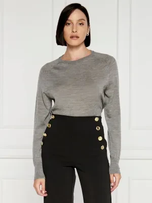 MM Wełniany sweter | Regular Fit