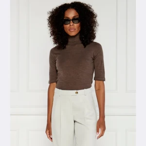 MM Wełniany sweter | Slim Fit