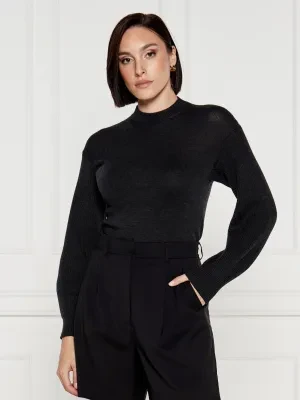 MM Wełniany sweter | Slim Fit