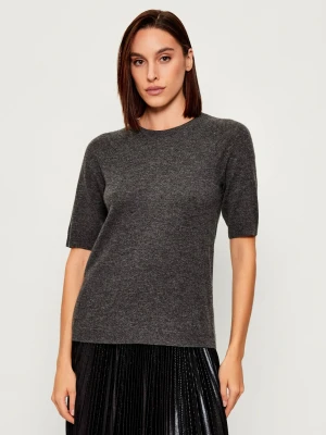 MM Wełniany sweter YEN | Regular Fit | z dodatkiem kaszmiru