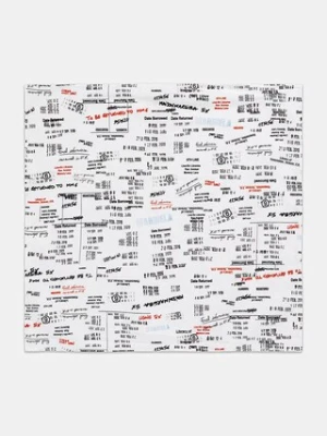 MM6 Maison Margiela Apaszka bawełniana