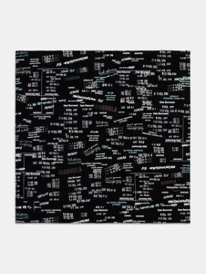 MM6 Maison Margiela apaszka bawełniana