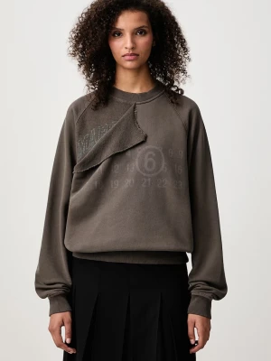 MM6 Maison Margiela bluza bawełniana damska
