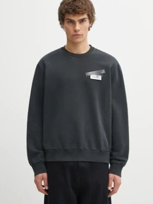 MM6 Maison Margiela bluza bawełniana męska kolor czarny gładka SH2GU0025.M25024.899