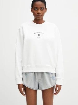 MM6 Maison Margiela bluza damska bawełniana