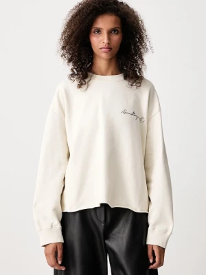 MM6 Maison Margiela bluza oversize bawełniana damska