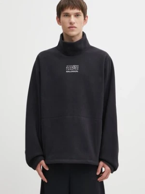 MM6 Maison Margiela bluza x Salomon męska kolor czarny gładka SH0NH0019.M20140.899