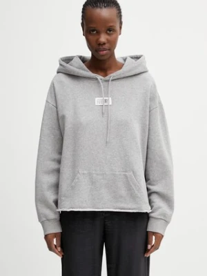 MM6 Maison Margiela bluza z kapturem bawełniana damska