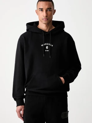 MM6 Maison Margiela bluza z kapturem bawełniana męska