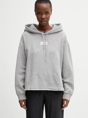 MM6 Maison Margiela bluza z kapturem damska bawełniana