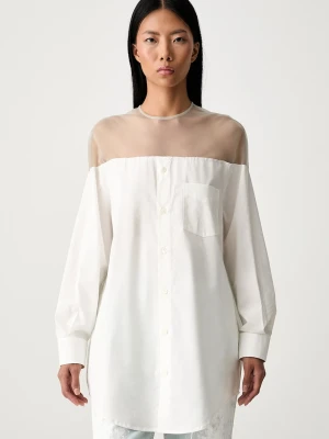 MM6 Maison Margiela bluzka damska gładka