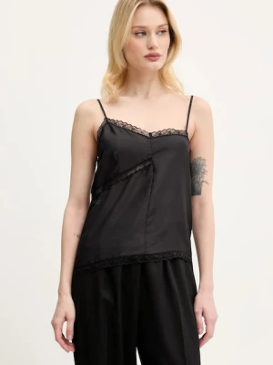 MM6 Maison Margiela bluzka jedwabna