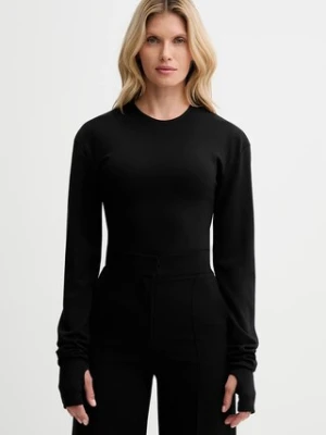 MM6 Maison Margiela body kolor czarny S62NA0083.M20151.900