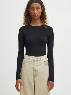 MM6 Maison Margiela body x MM6 Wardro kolor czarny S52NA0064.S20518.900
