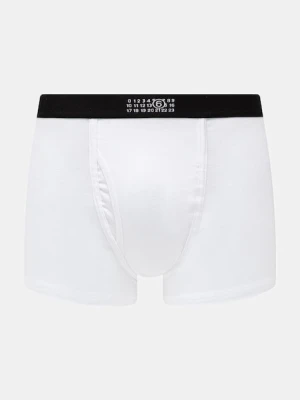 MM6 Maison Margiela bokserki dopasowane męskie bawełniane z elastanem