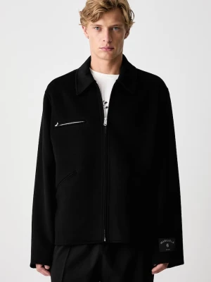 MM6 Maison Margiela bomberka męska czarny