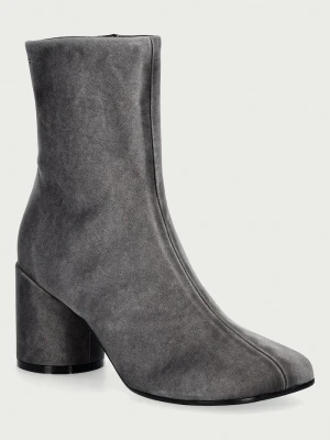 MM6 Maison Margiela botki damskie szary