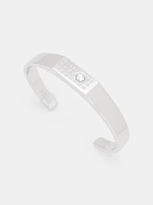 MM6 Maison Margiela bransoletka damska metalowa