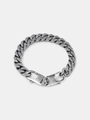 MM6 Maison Margiela bransoletka srebrny