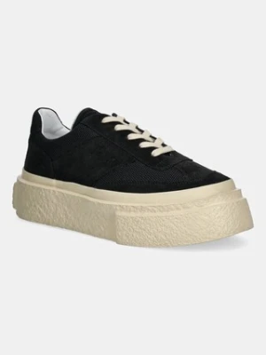 MM6 Maison Margiela buty męskie kolor czarny SH1WS0013.P8305.T8013