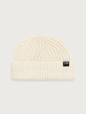 MM6 Maison Margiela czapka beanie z wełną