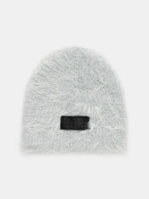 MM6 Maison Margiela czapka kolor szary S62TB0007.M13189.856