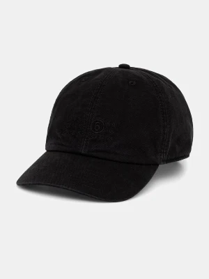 MM6 Maison Margiela czapka z daszkiem bawełniana