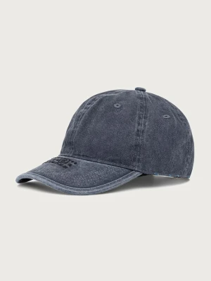 MM6 Maison Margiela czapka z daszkiem bawełniana