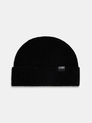 MM6 Maison Margiela czapka z dodatkiem wełny