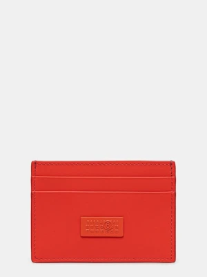 MM6 Maison Margiela etui na karty skórzane