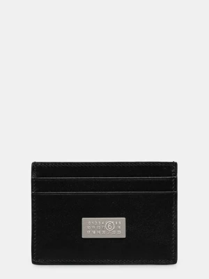 MM6 Maison Margiela etui na karty skórzane