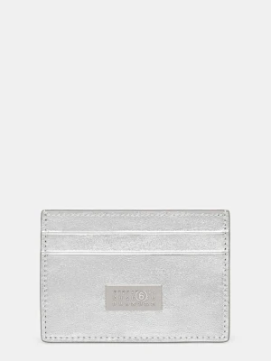 MM6 Maison Margiela etui na karty skórzane