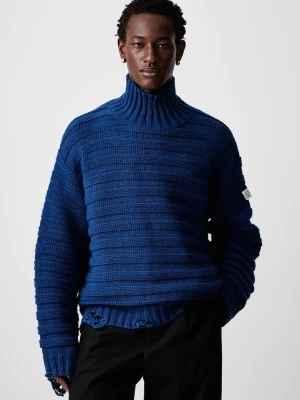 MM6 Maison Margiela golf z wełną męski