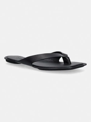 MM6 Maison Margiela japonki damskie skórzane