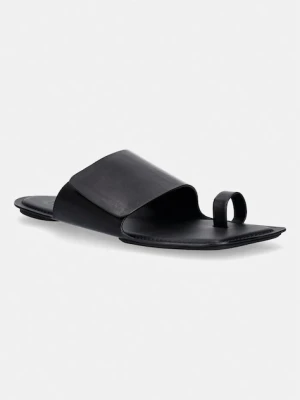 MM6 Maison Margiela japonki męskie skórzane