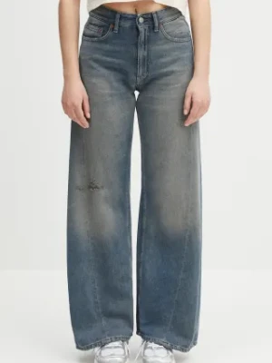 MM6 Maison Margiela jeansy damskie high waist S52LA0238
