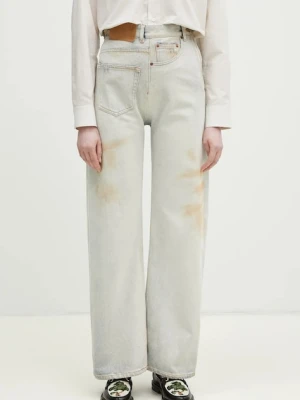 MM6 Maison Margiela jeansy damskie high waist S52LA0243