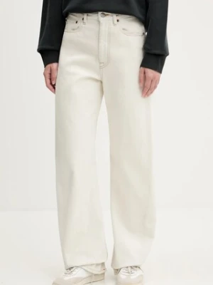 MM6 Maison Margiela jeansy damskie high waist S62LB0184