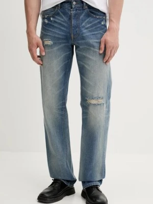 MM6 Maison Margiela jeansy męskie SH0LA0019.M30016