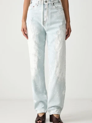 MM6 Maison Margiela jeansy mom fit damskie