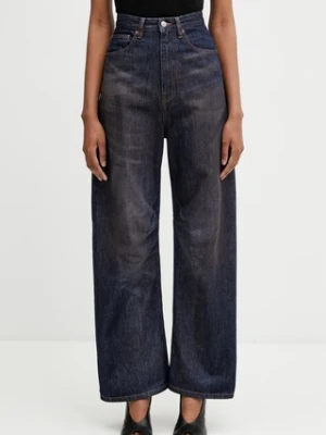 MM6 Maison Margiela jeansy relaxed fit damskie