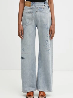 MM6 Maison Margiela jeansy relaxed fit damskie