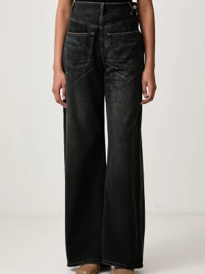 MM6 Maison Margiela jeansy relaxed fit damskie