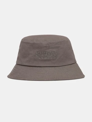 MM6 Maison Margiela kapelusz bawełniany