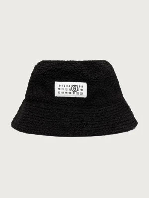 MM6 Maison Margiela kapelusz bucket czarny
