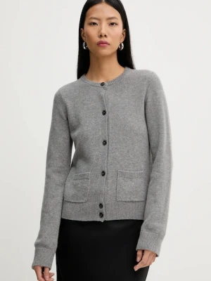 MM6 Maison Margiela kardigan z dodatkiem wełny