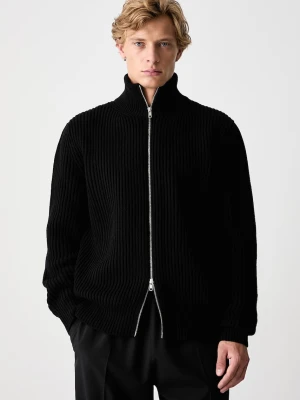 MM6 Maison Margiela kardigan z wełną męski